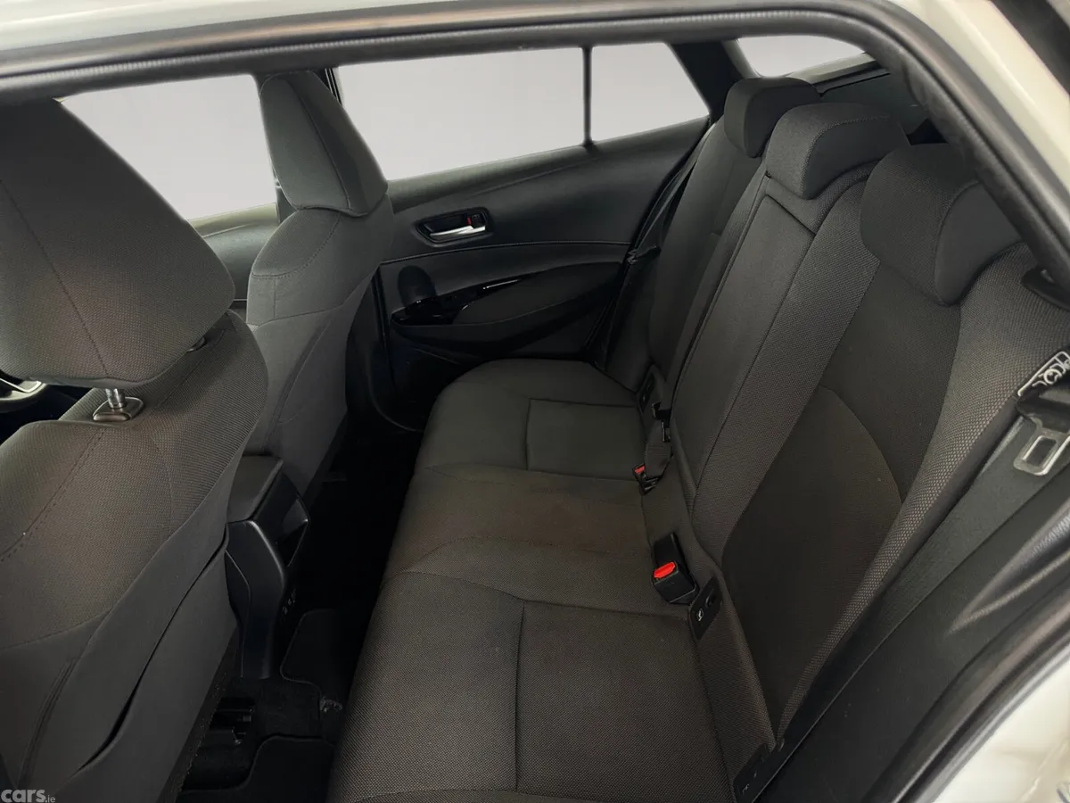 Toyota Corolla Estate, Petrol Hybrid, 2022, White