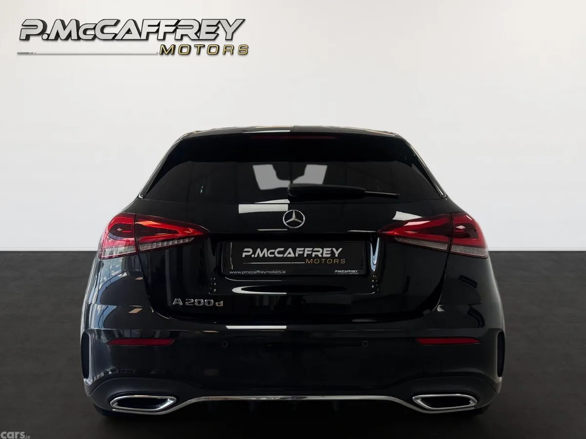 Mercedes-Benz A-Class Hatchback, Diesel, 2019, Black