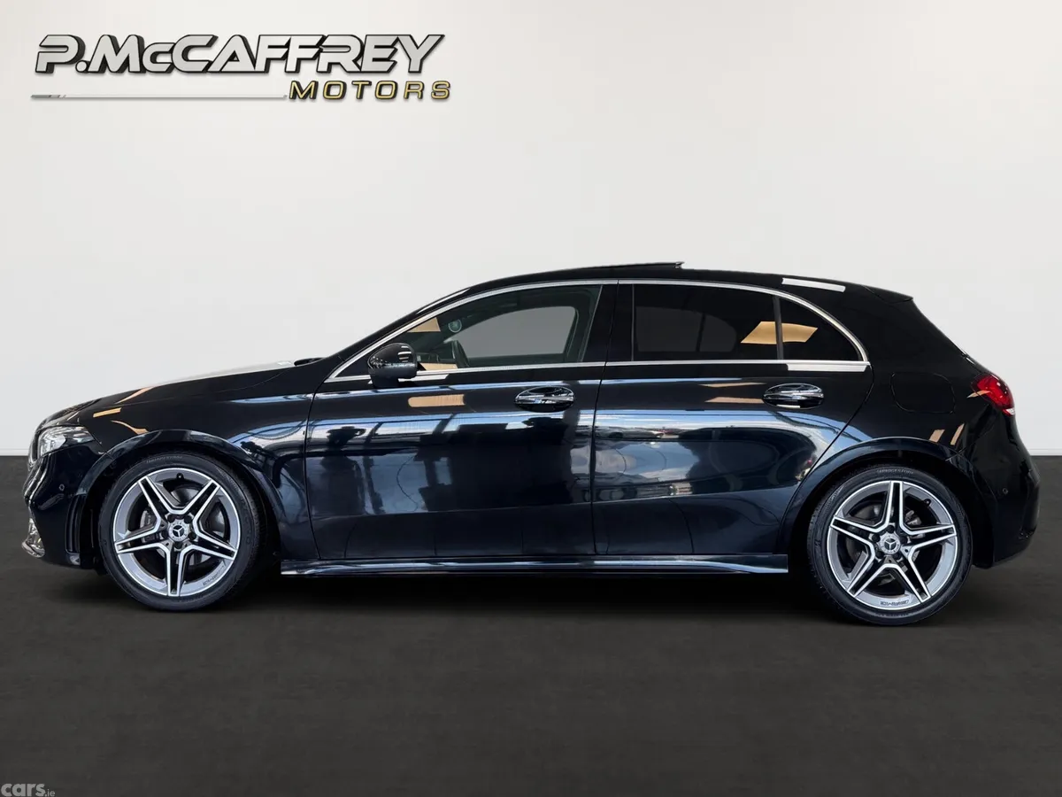 Mercedes-Benz A-Class Hatchback, Diesel, 2019, Black