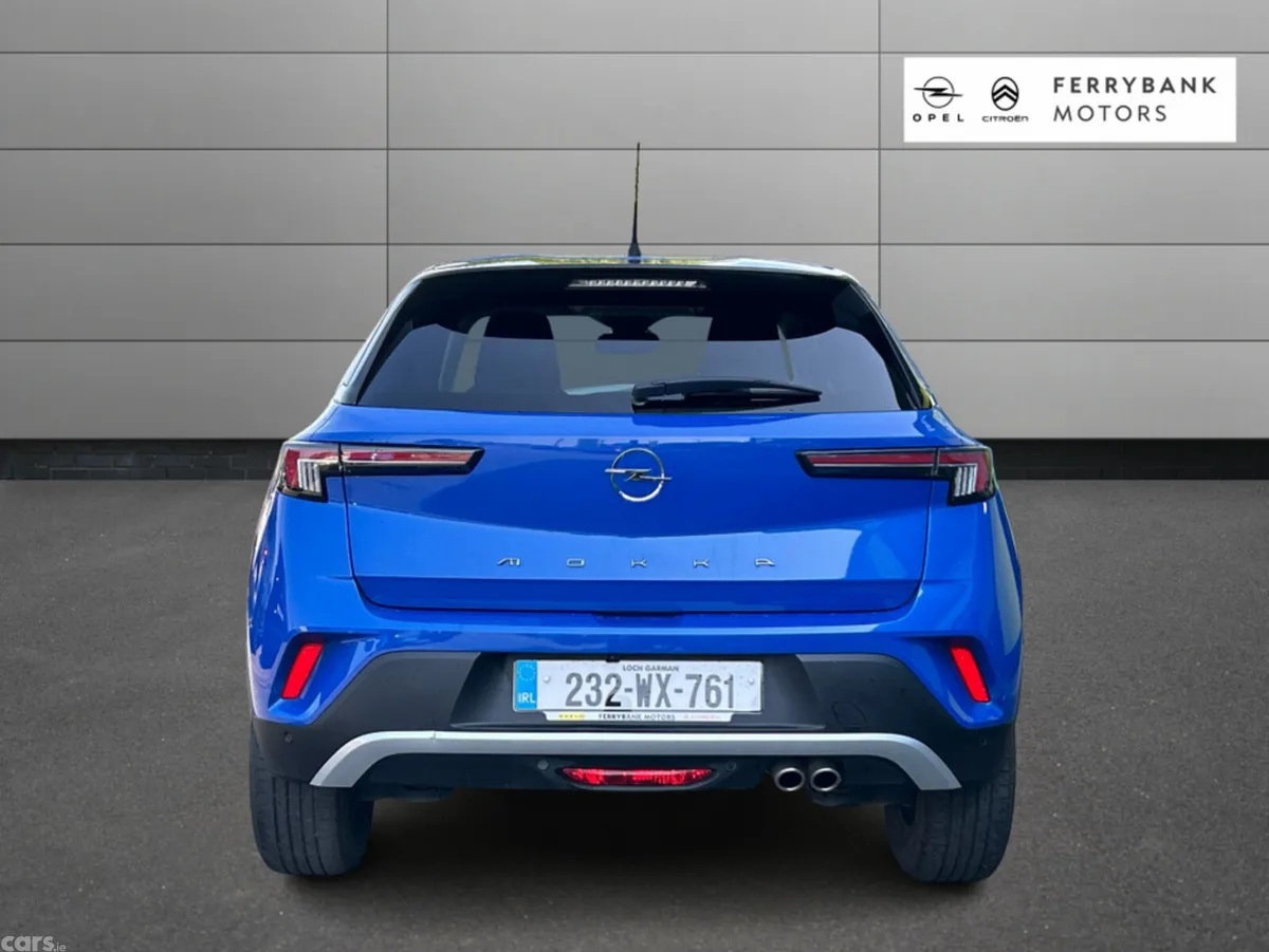 Opel Mokka MPV, Petrol, 2023, Blue