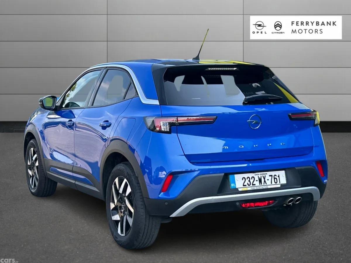 Opel Mokka MPV, Petrol, 2023, Blue