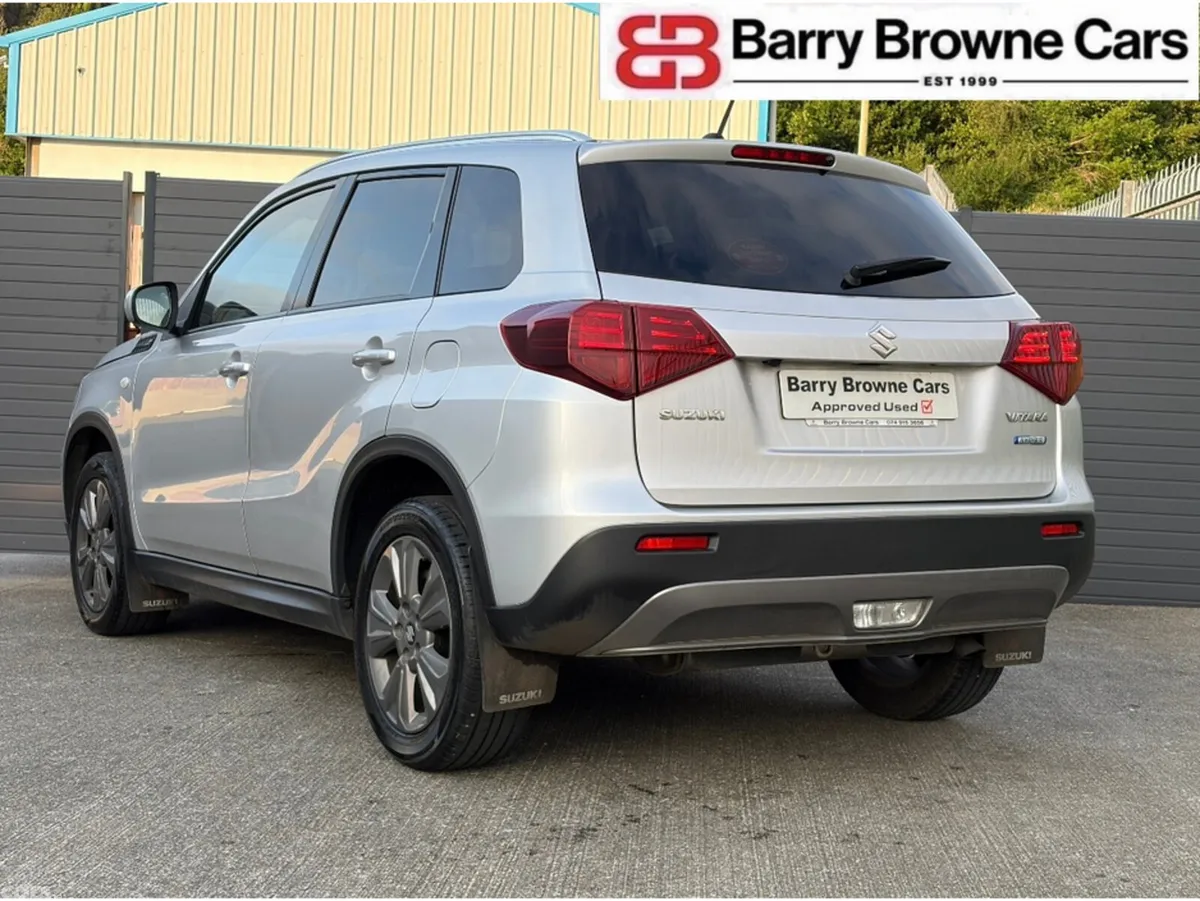 Suzuki Vitara SUV, Petrol, 2023, Grey