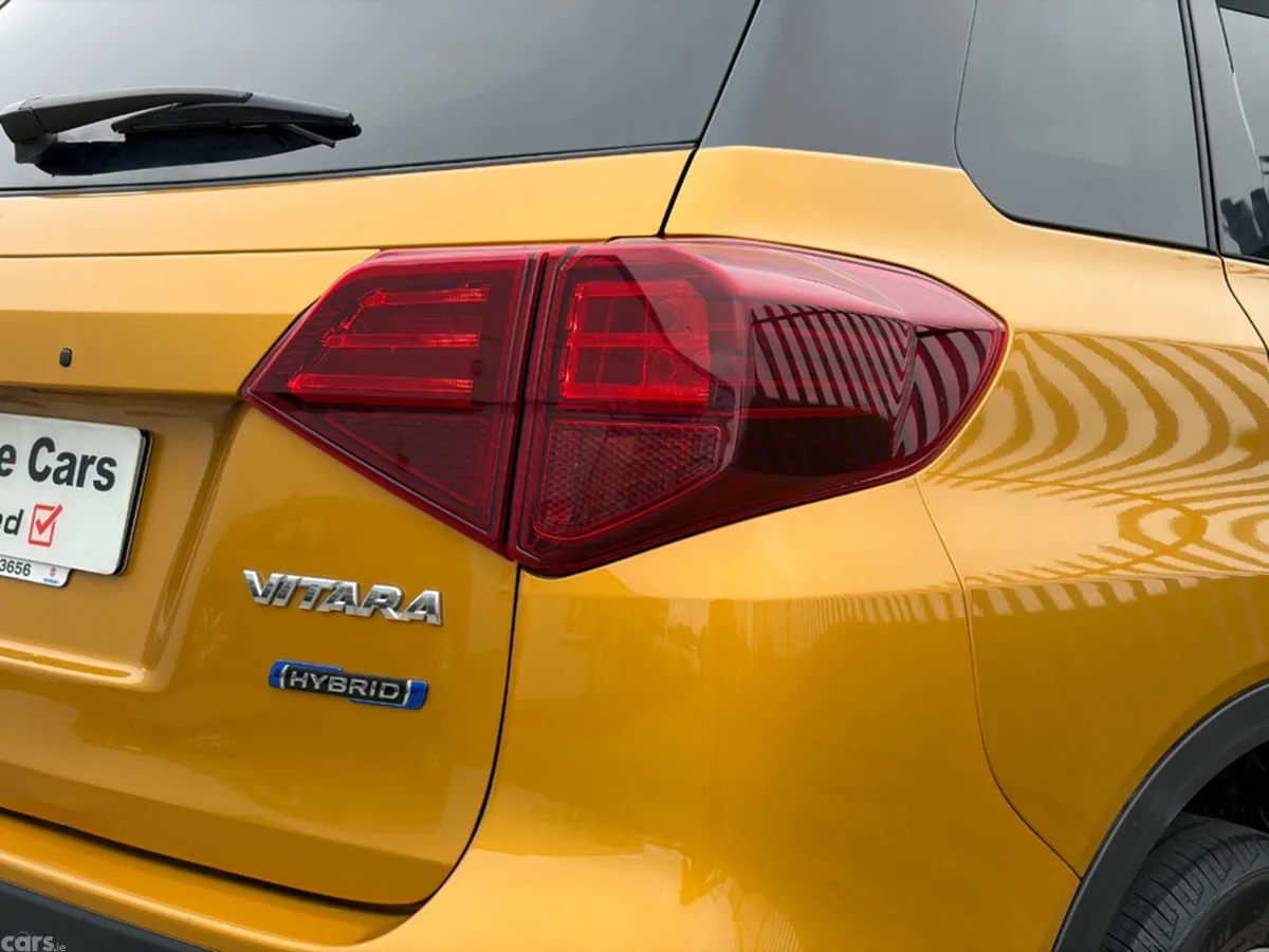 Suzuki Vitara SUV, Petrol Hybrid, 2024, Yellow