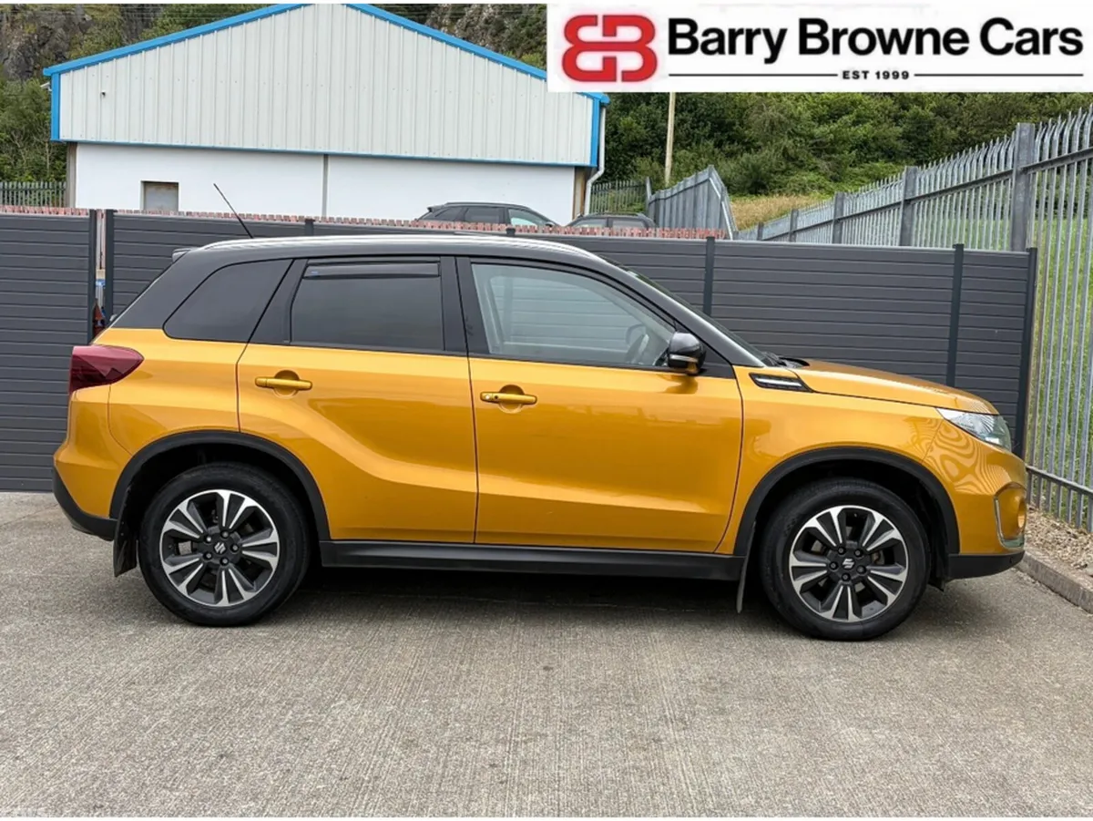 Suzuki Vitara SUV, Petrol Hybrid, 2024, Yellow