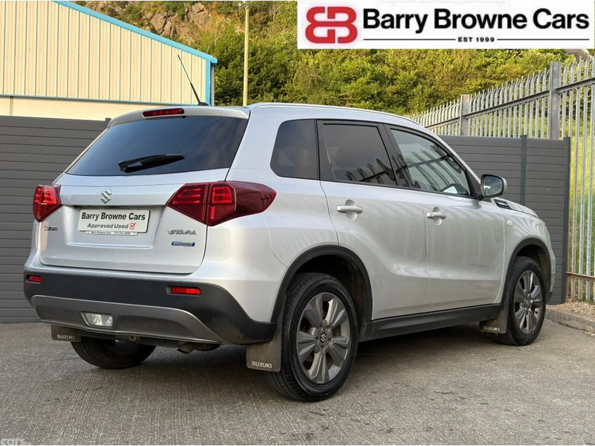 Suzuki Vitara SUV, Petrol, 2023, Grey