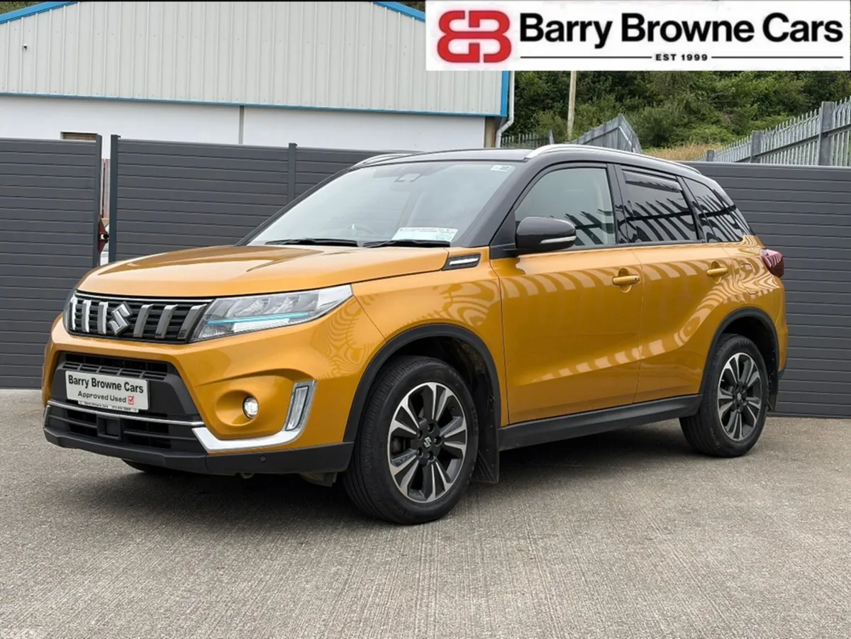 Suzuki Vitara SUV, Petrol Hybrid, 2024, Yellow