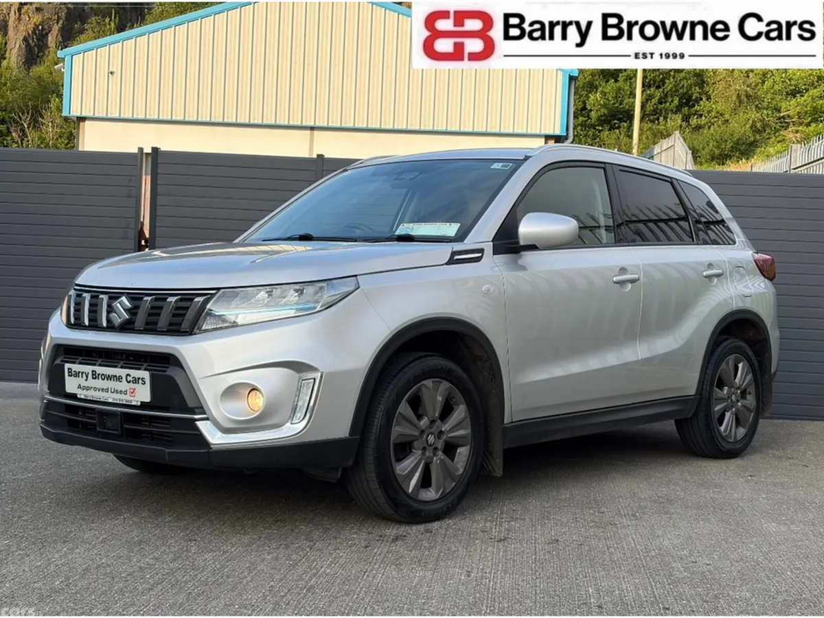Suzuki Vitara SUV, Petrol, 2023, Grey