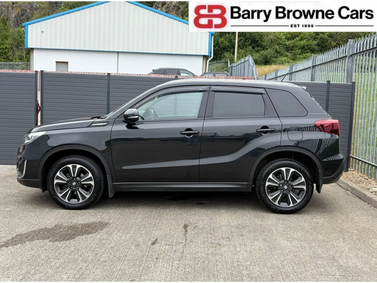 Suzuki Vitara SUV, Petrol Hybrid, 2024, Black