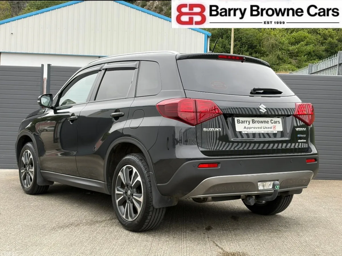 Suzuki Vitara SUV, Petrol Hybrid, 2024, Black