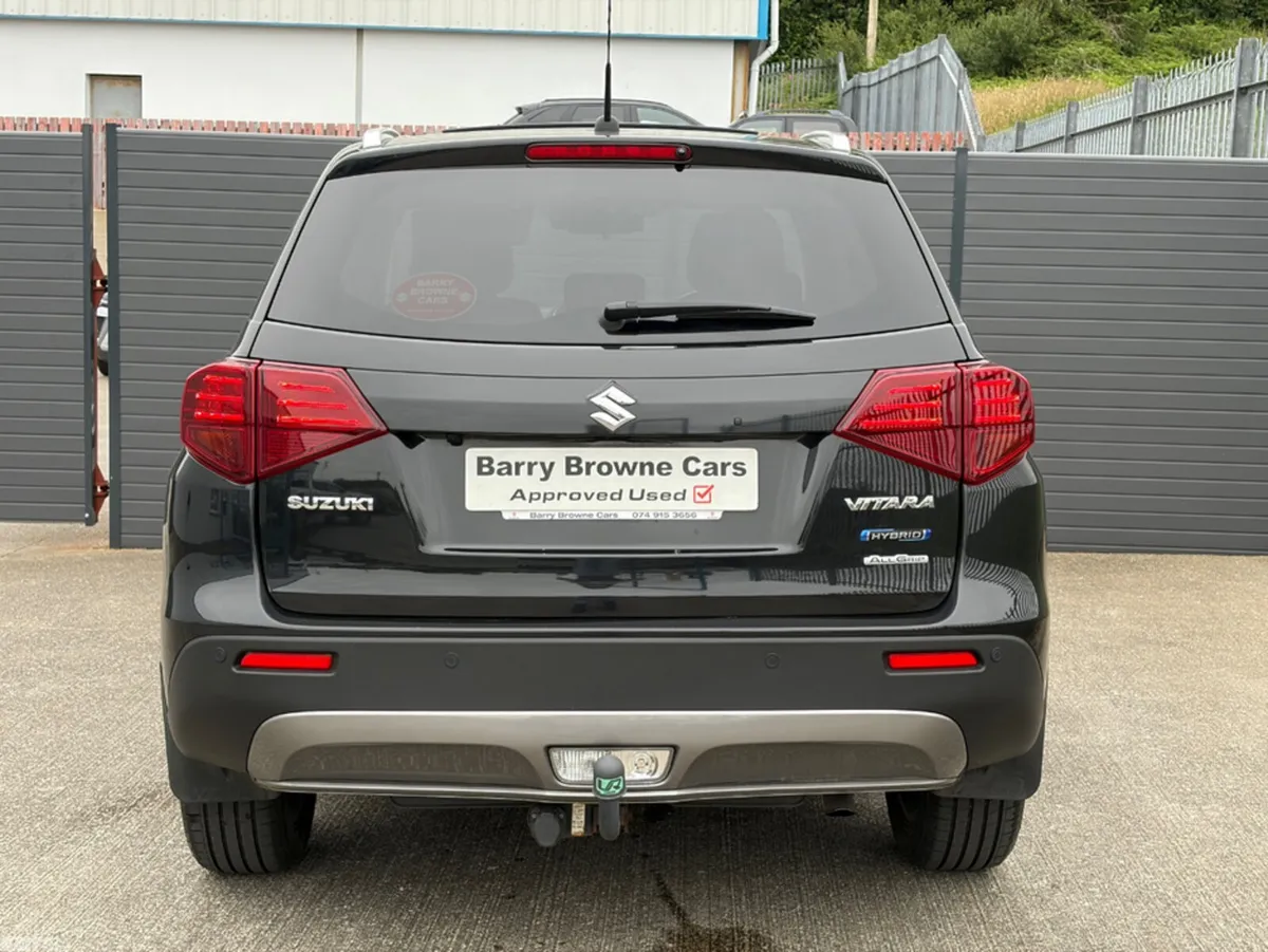 Suzuki Vitara SUV, Petrol Hybrid, 2024, Black