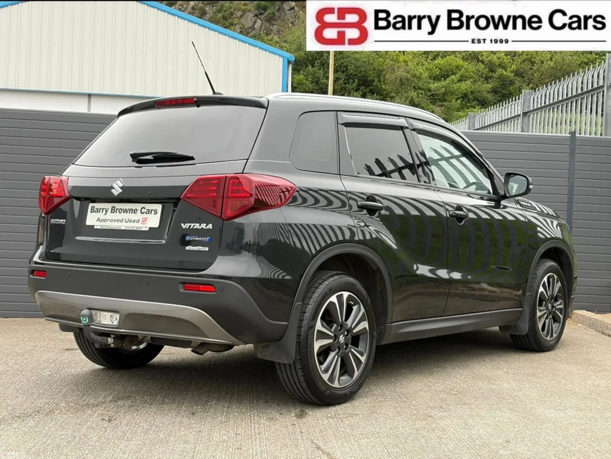 Suzuki Vitara SUV, Petrol Hybrid, 2024, Black