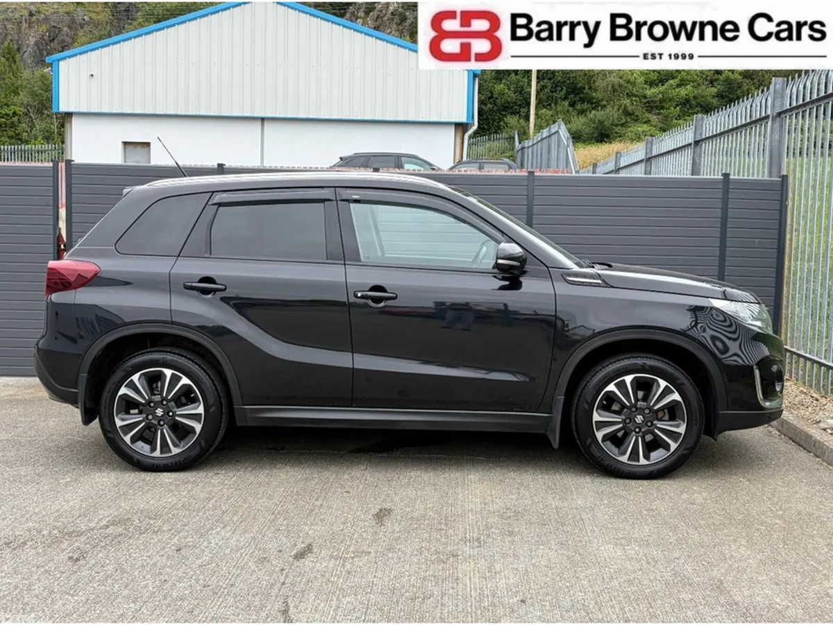 Suzuki Vitara SUV, Petrol Hybrid, 2024, Black