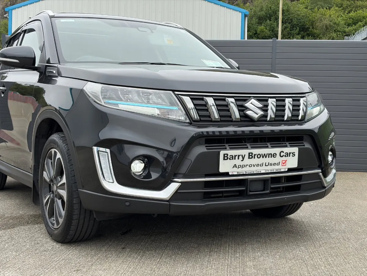 Suzuki Vitara SUV, Petrol Hybrid, 2024, Black