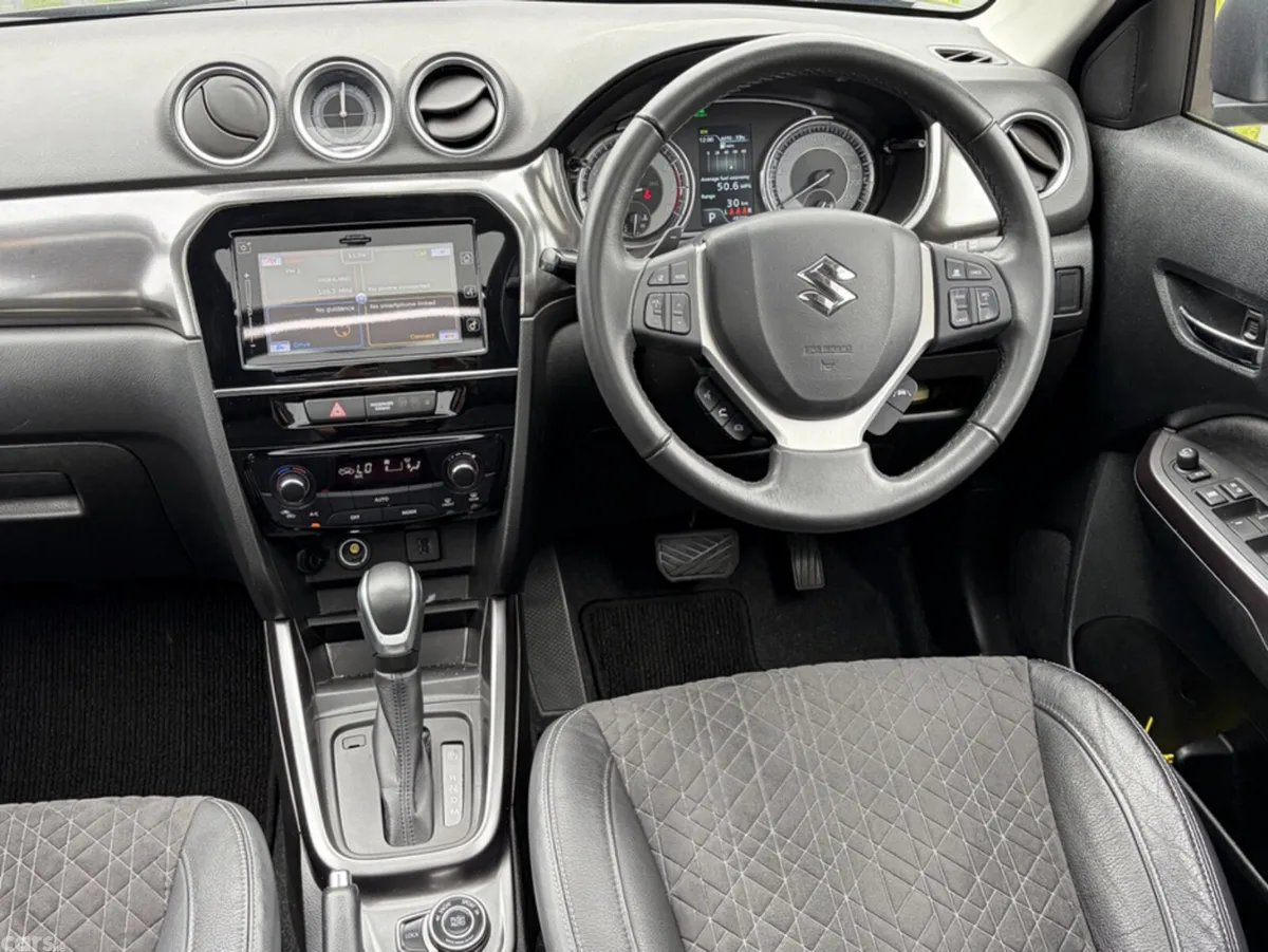 Suzuki Vitara SUV, Petrol Hybrid, 2024, Black