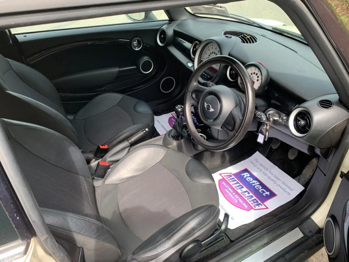 Mini Cooper Hatchback, Diesel, 2013, White