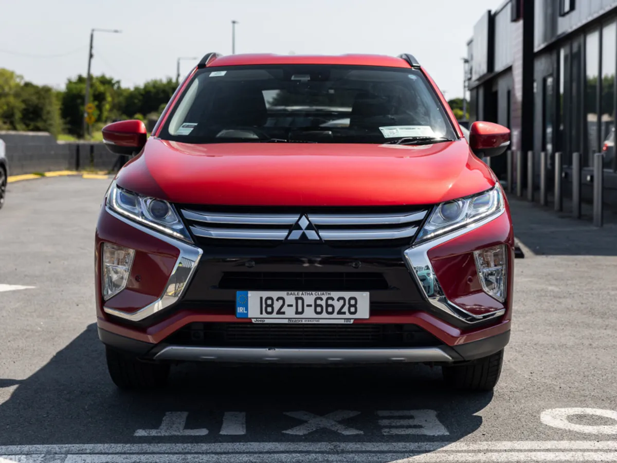 Mitsubishi Eclipse Cross SUV, Petrol, 2018, Red