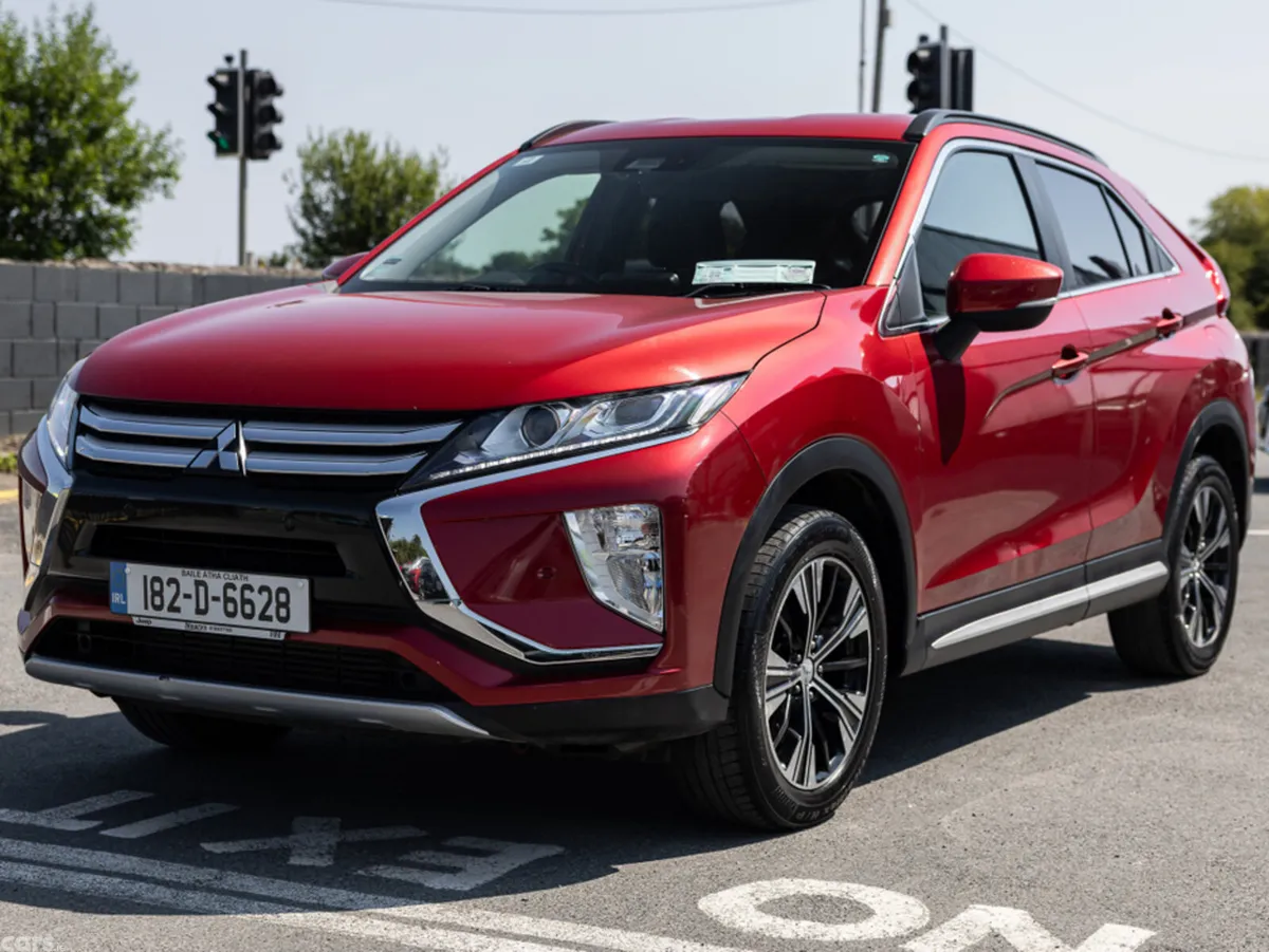 Mitsubishi Eclipse Cross SUV, Petrol, 2018, Red