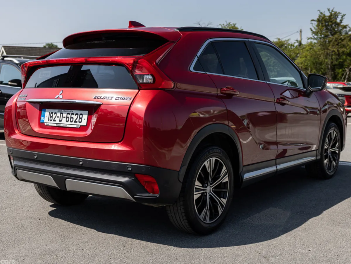 Mitsubishi Eclipse Cross SUV, Petrol, 2018, Red