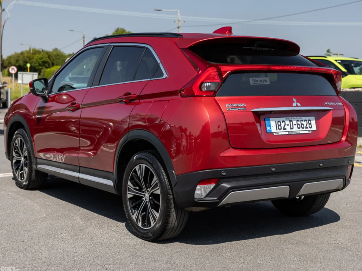 Mitsubishi Eclipse Cross SUV, Petrol, 2018, Red