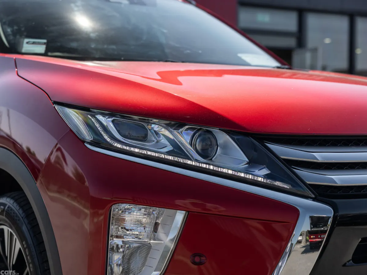 Mitsubishi Eclipse Cross SUV, Petrol, 2018, Red