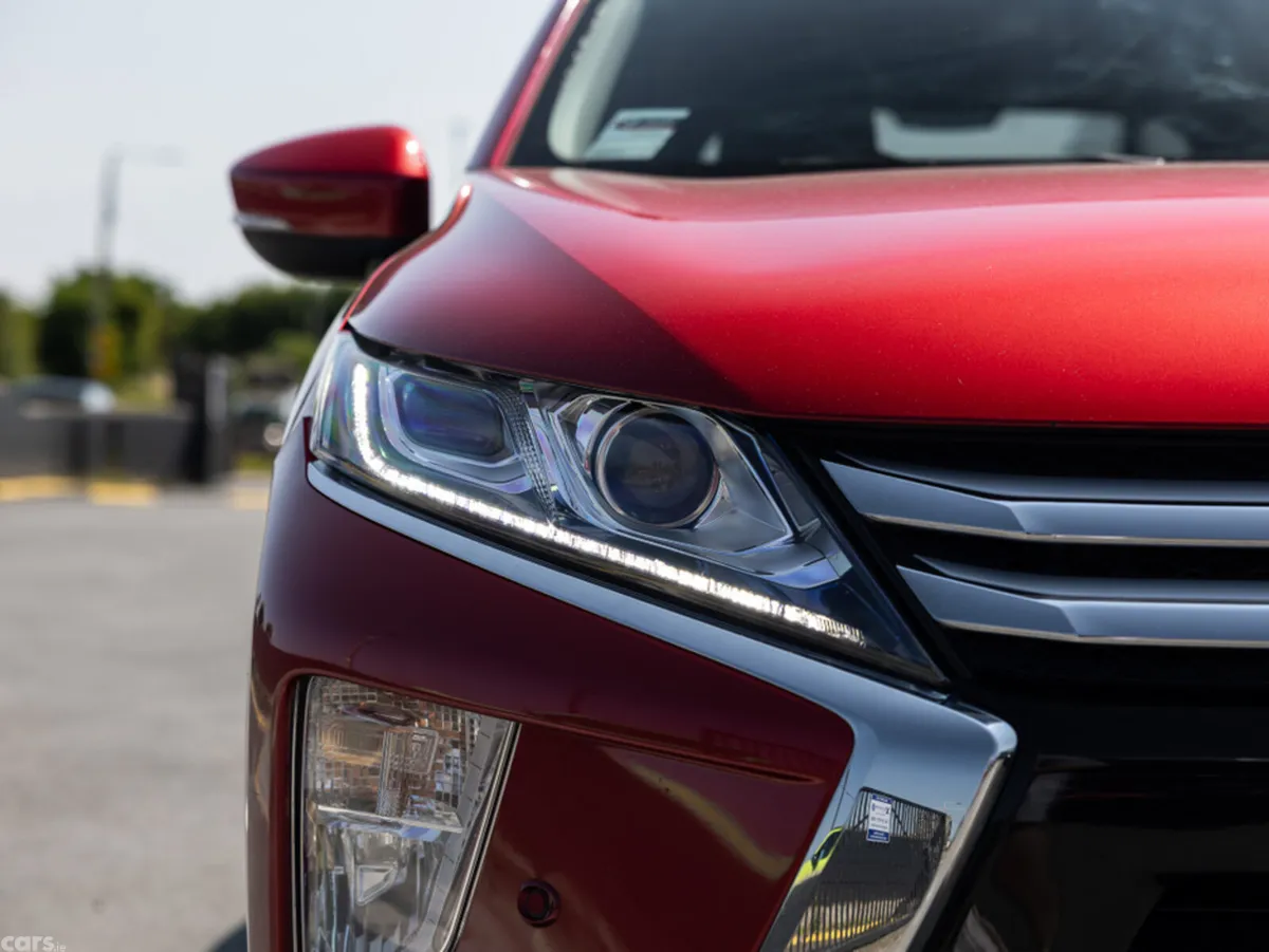 Mitsubishi Eclipse Cross SUV, Petrol, 2018, Red