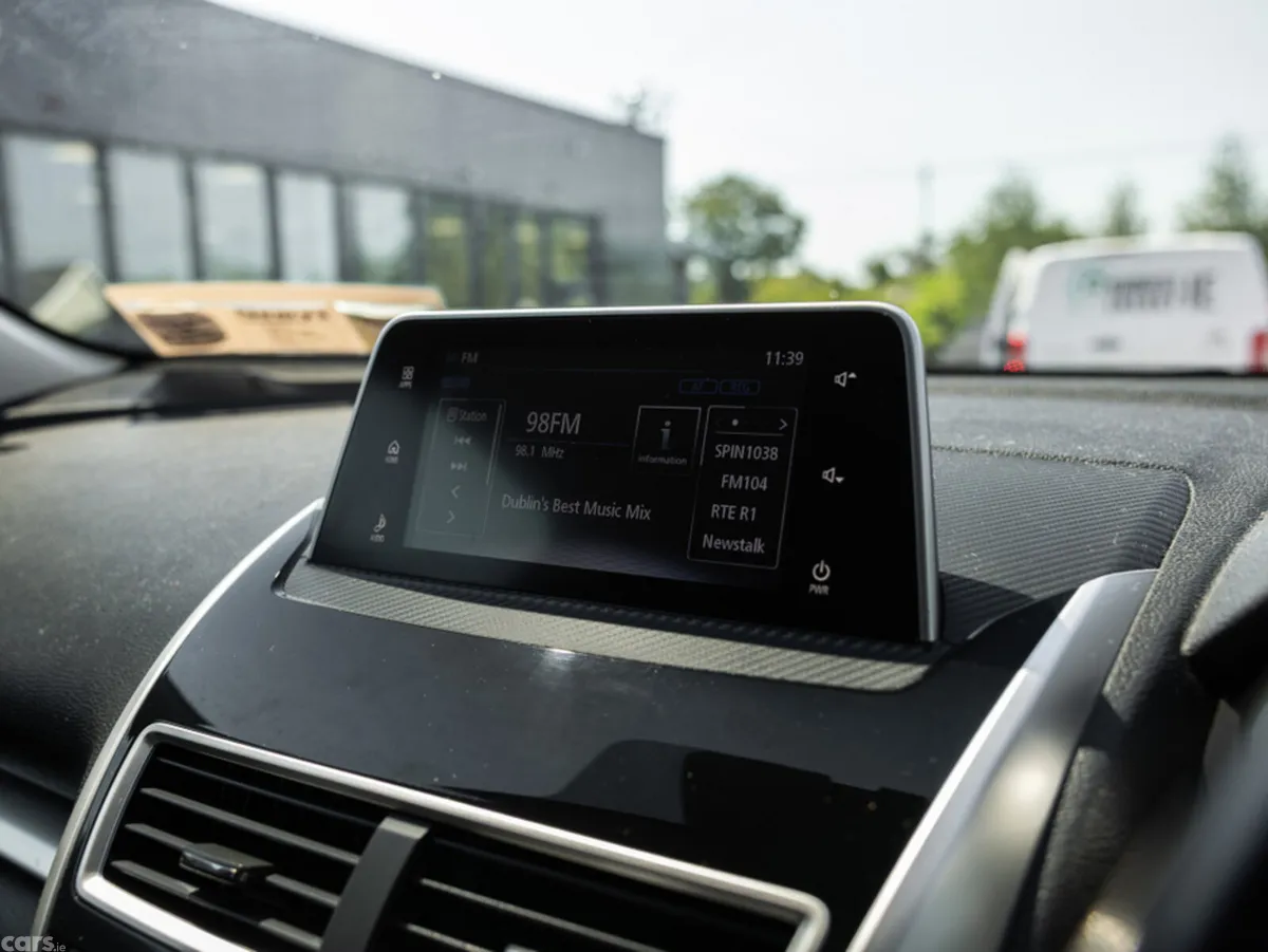 Mitsubishi Eclipse Cross SUV, Petrol, 2018, Red