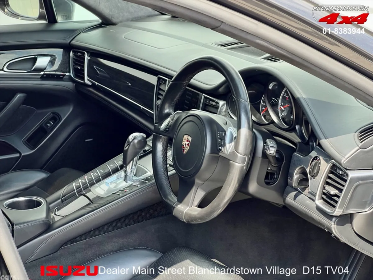 Porsche Panamera Hatchback, Petrol, 2010, Grey