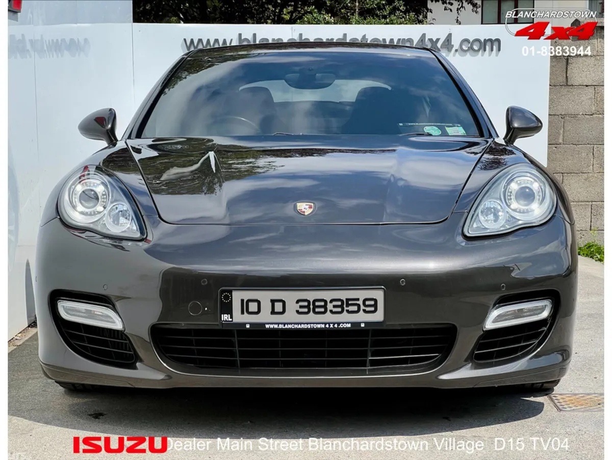 Porsche Panamera Hatchback, Petrol, 2010, Grey