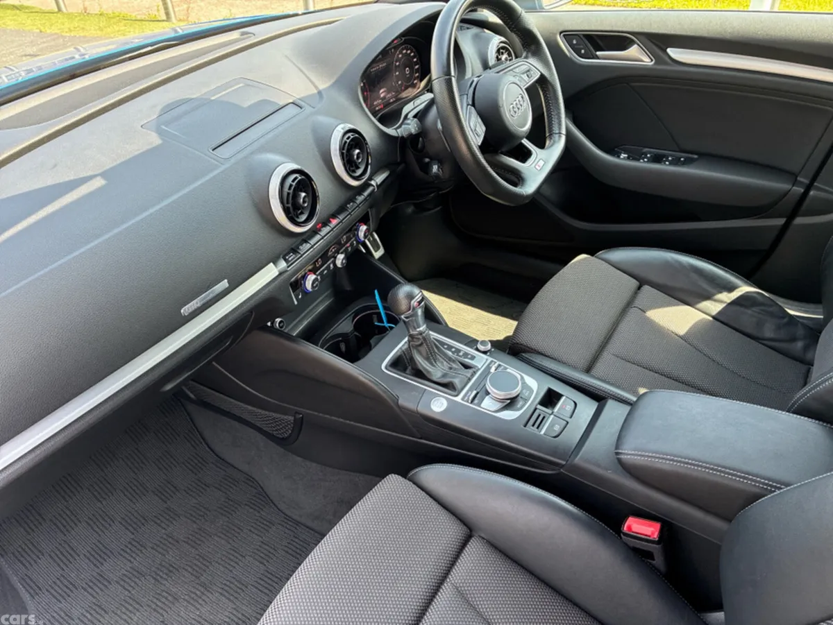 Audi A3 Hatchback, Petrol, 2017, Blue