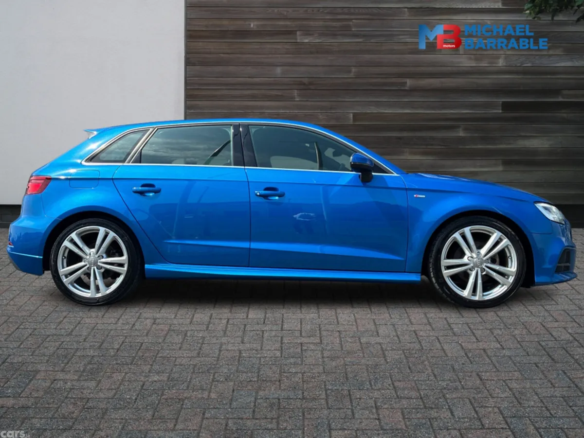 Audi A3 Hatchback, Petrol, 2017, Blue