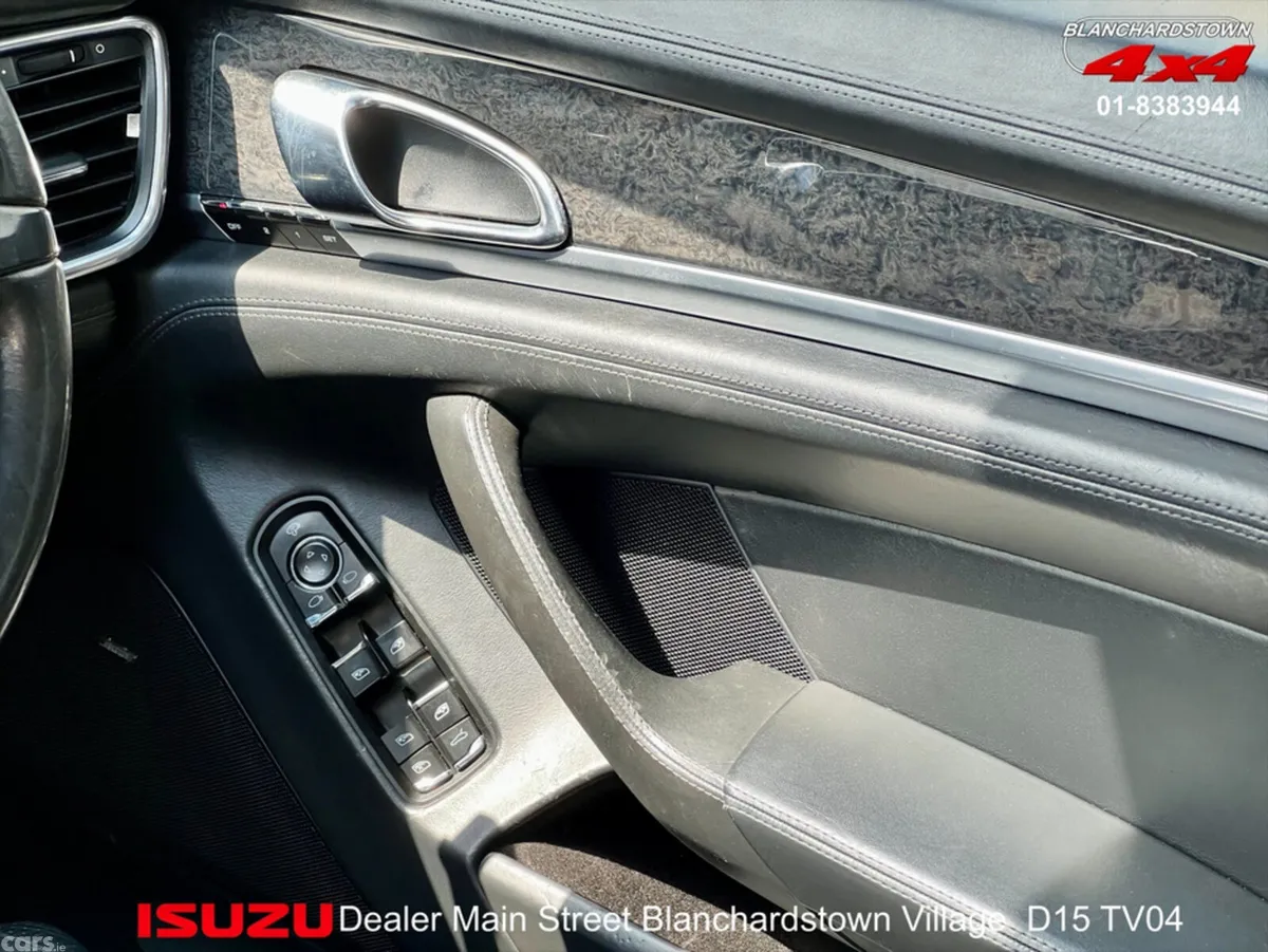 Porsche Panamera Hatchback, Petrol, 2010, Grey
