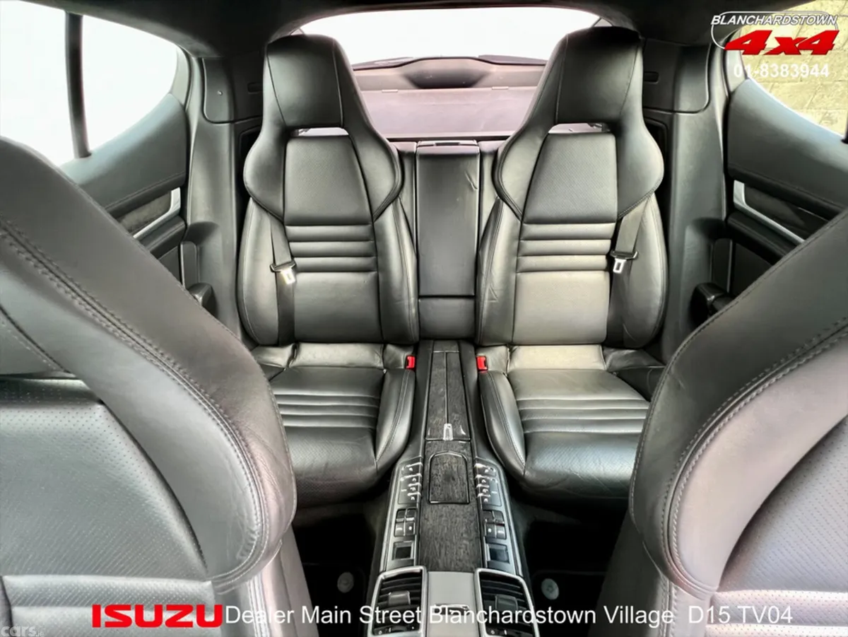 Porsche Panamera Hatchback, Petrol, 2010, Grey