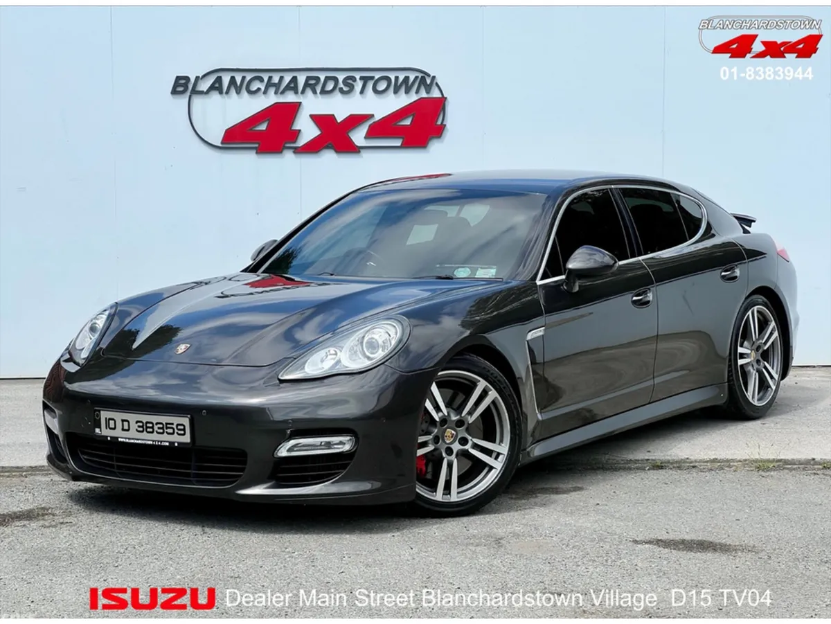 Porsche Panamera Hatchback, Petrol, 2010, Grey