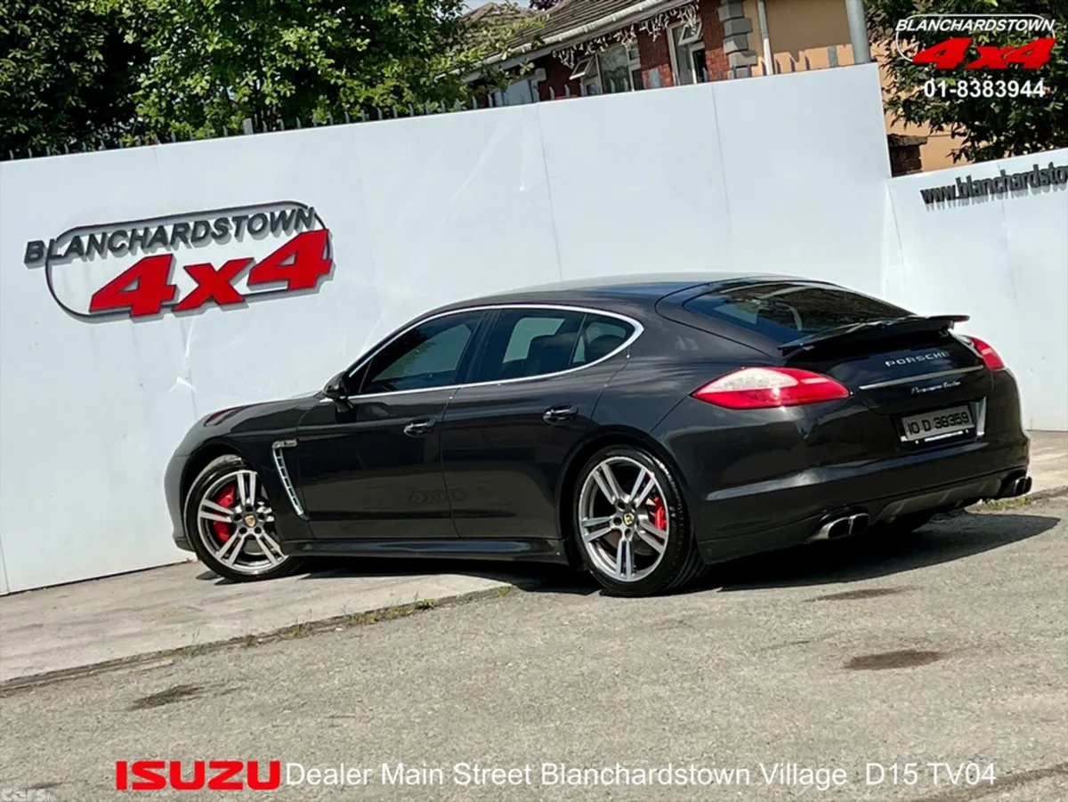 Porsche Panamera Hatchback, Petrol, 2010, Grey