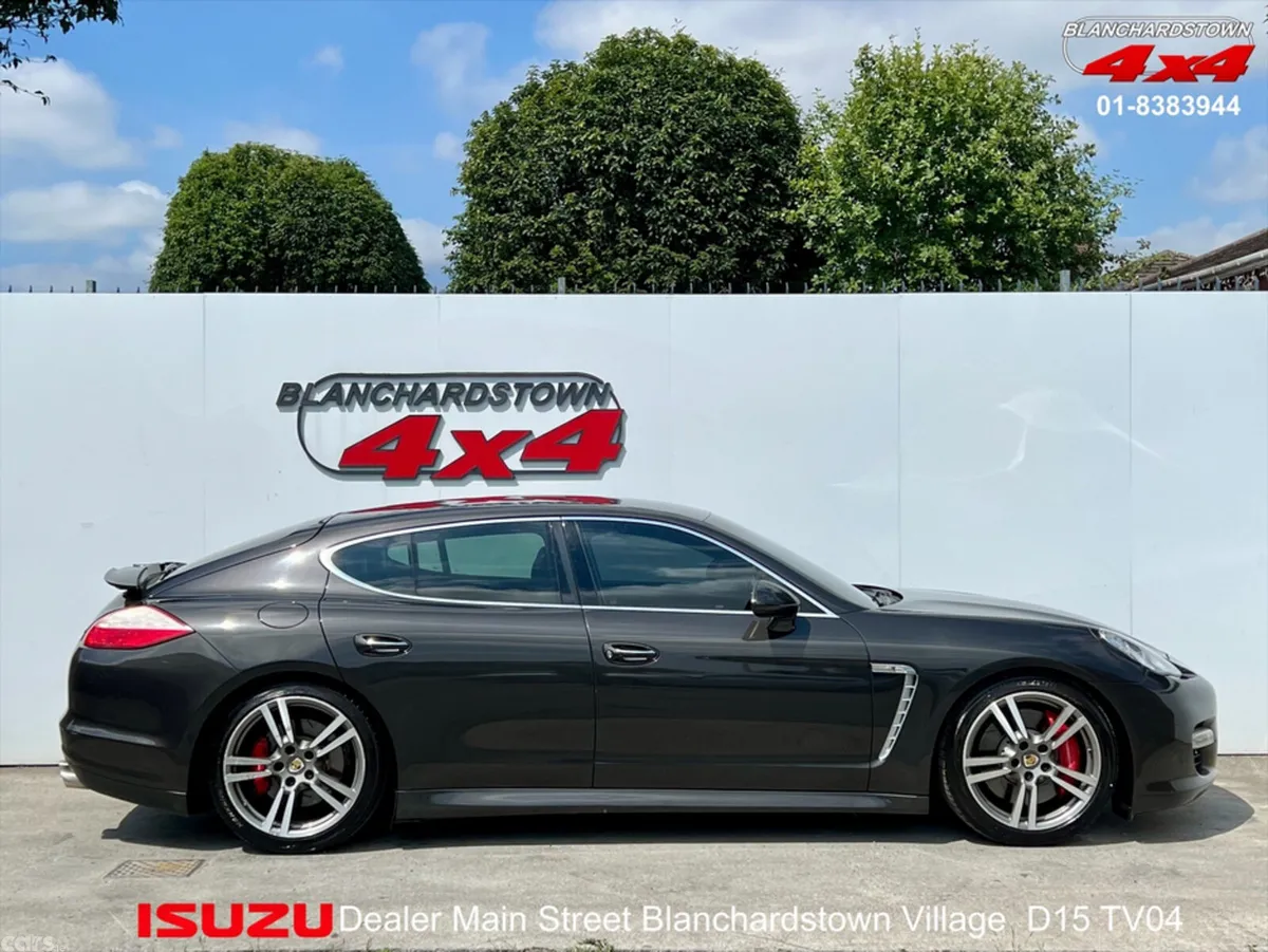 Porsche Panamera Hatchback, Petrol, 2010, Grey