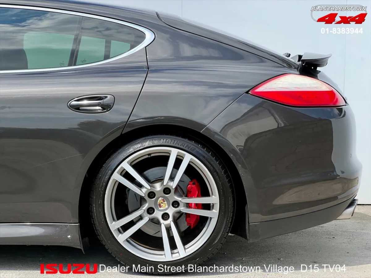 Porsche Panamera Hatchback, Petrol, 2010, Grey