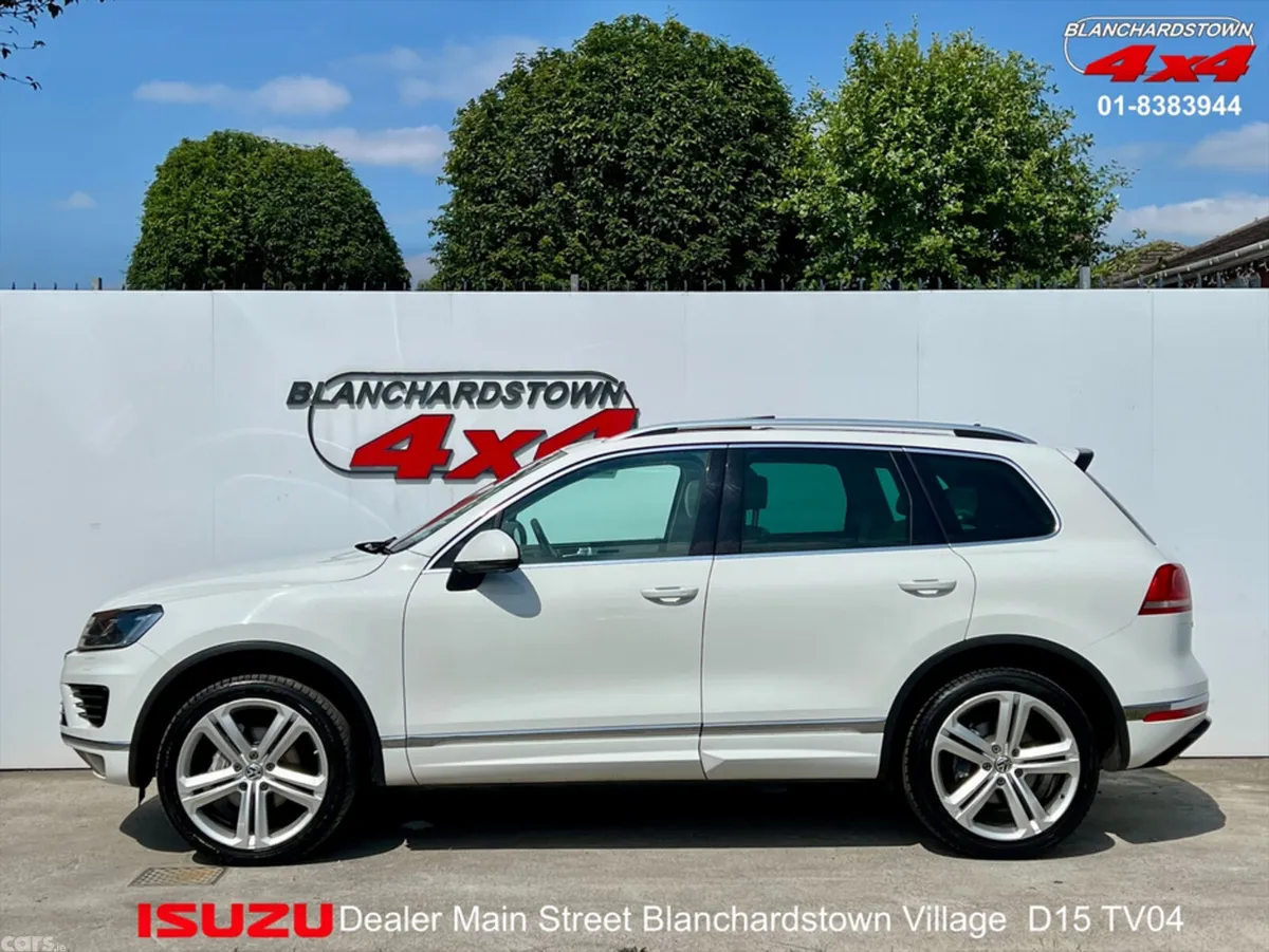 Volkswagen Touareg Pick Up, Diesel, 2018, White