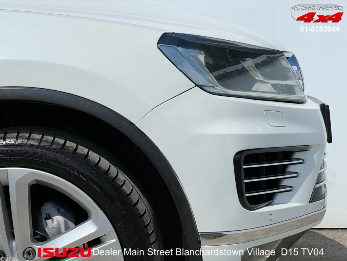 Volkswagen Touareg Pick Up, Diesel, 2018, White