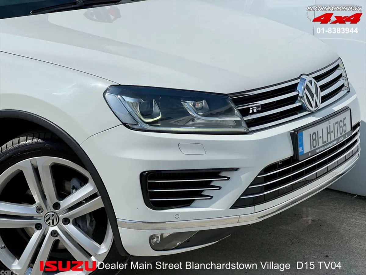 Volkswagen Touareg Pick Up, Diesel, 2018, White