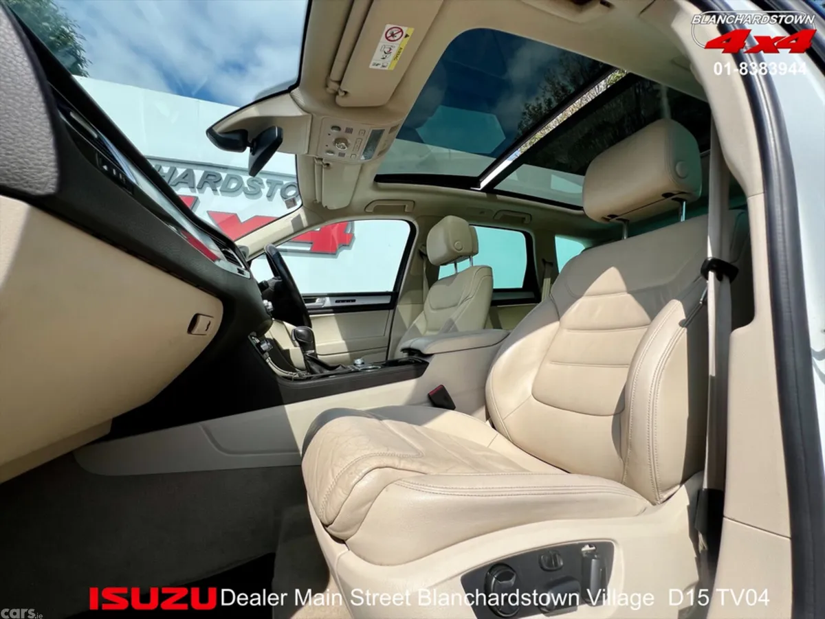 Volkswagen Touareg Pick Up, Diesel, 2018, White