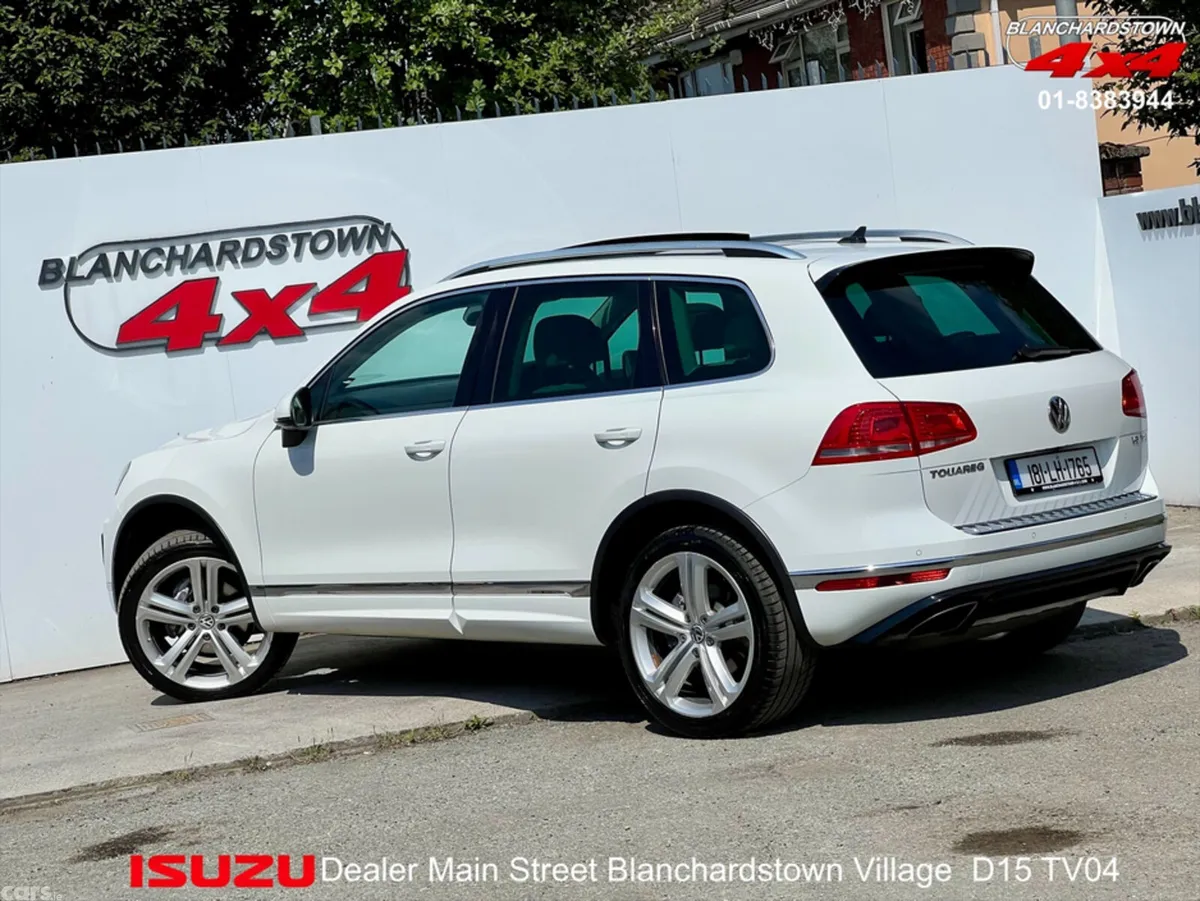 Volkswagen Touareg Pick Up, Diesel, 2018, White