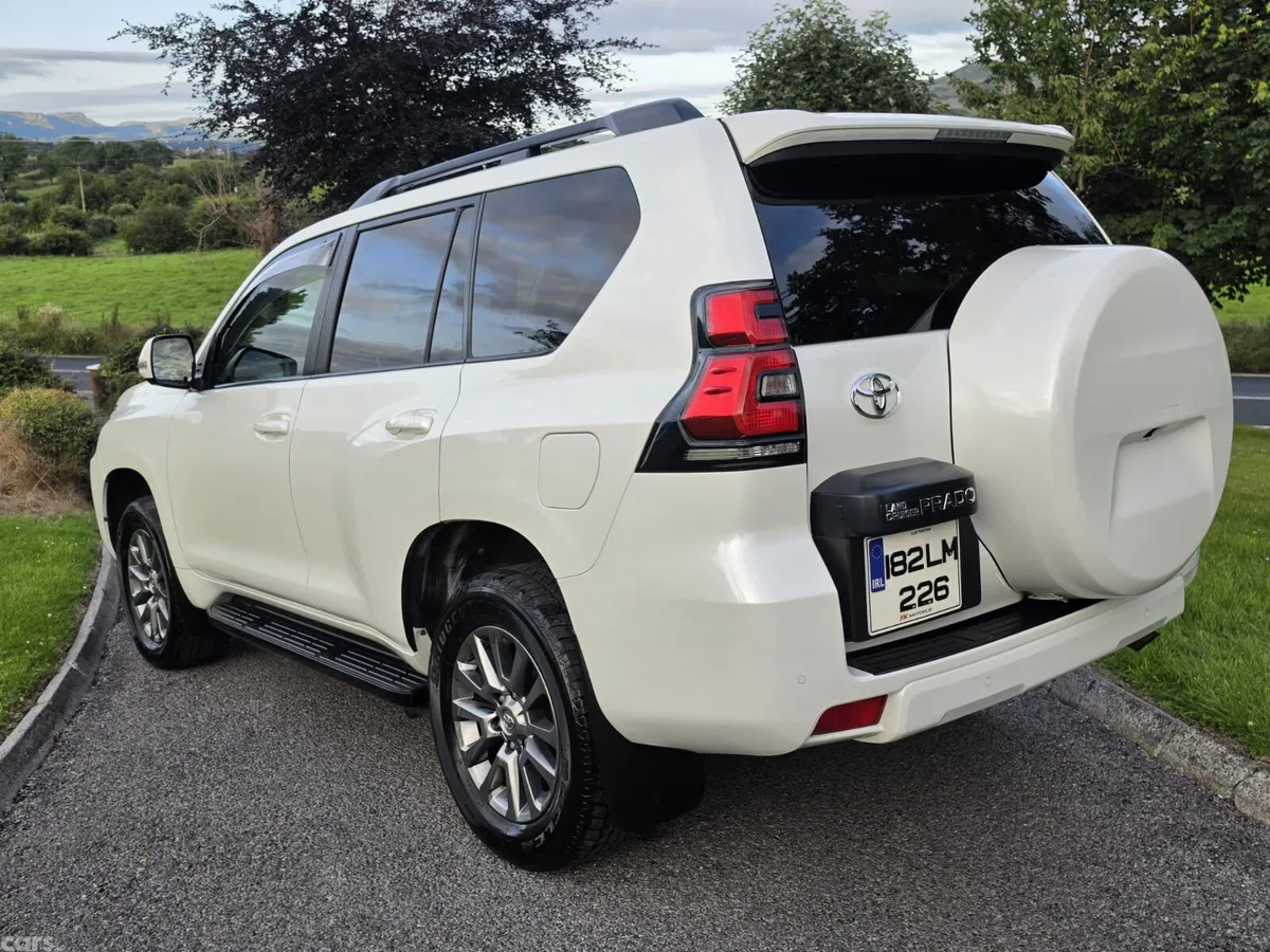 Toyota Land Cruiser SUV, Diesel, 2018, White