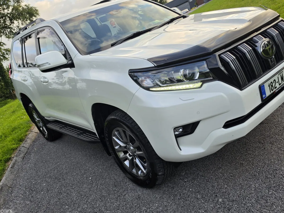 Toyota Land Cruiser SUV, Diesel, 2018, White