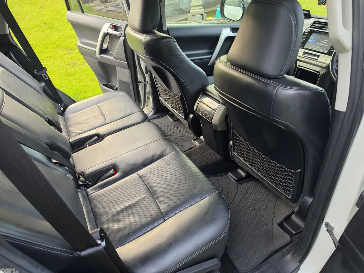 Toyota Land Cruiser SUV, Diesel, 2018, White