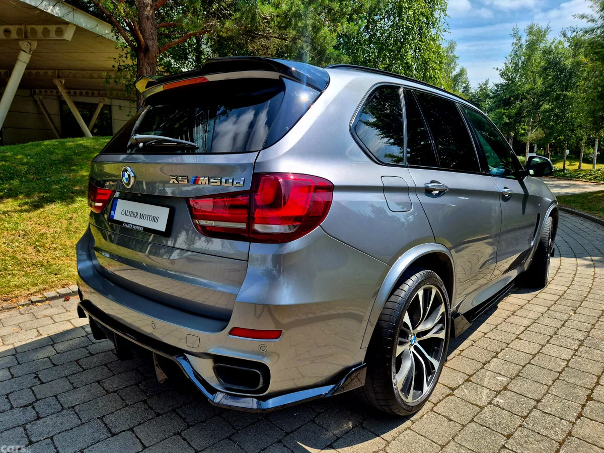 BMW X5 SUV, Diesel, 2017, Grey