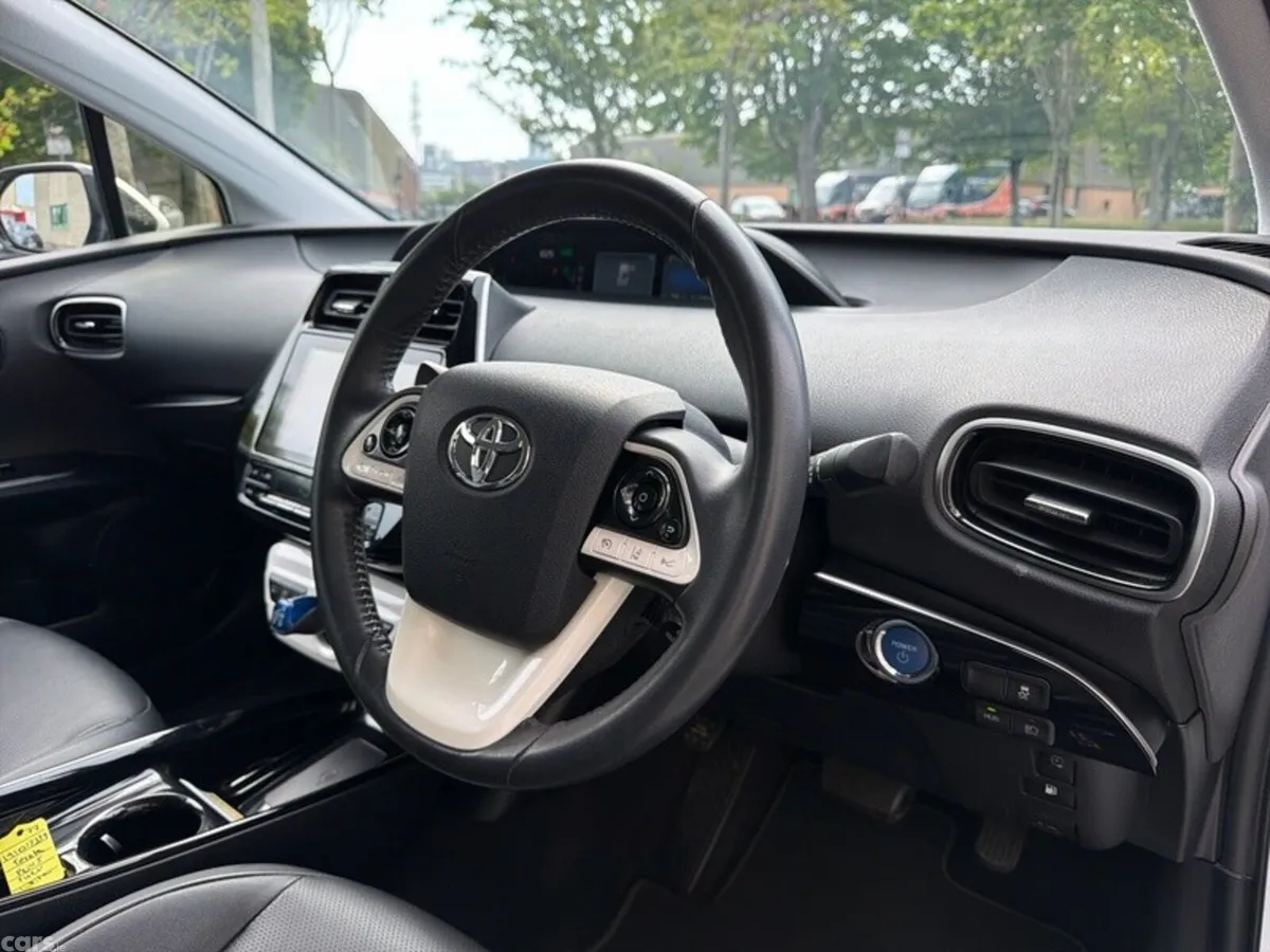 Toyota Prius Hatchback, Petrol Plug-in Hybrid, 2019, White