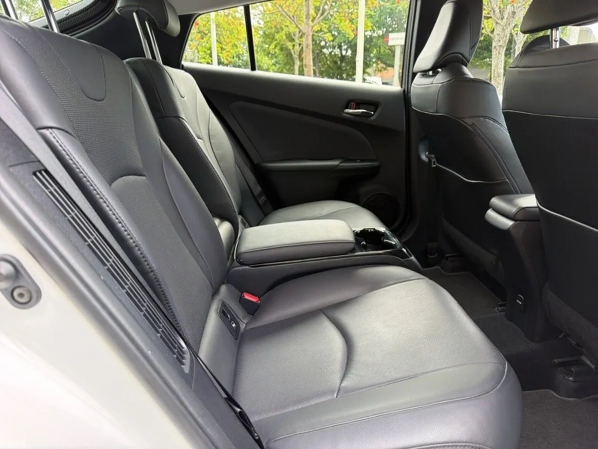 Toyota Prius Hatchback, Petrol Plug-in Hybrid, 2019, White