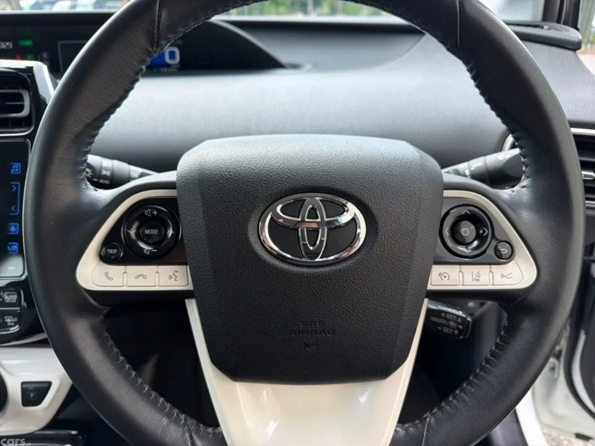 Toyota Prius Hatchback, Petrol Plug-in Hybrid, 2019, White