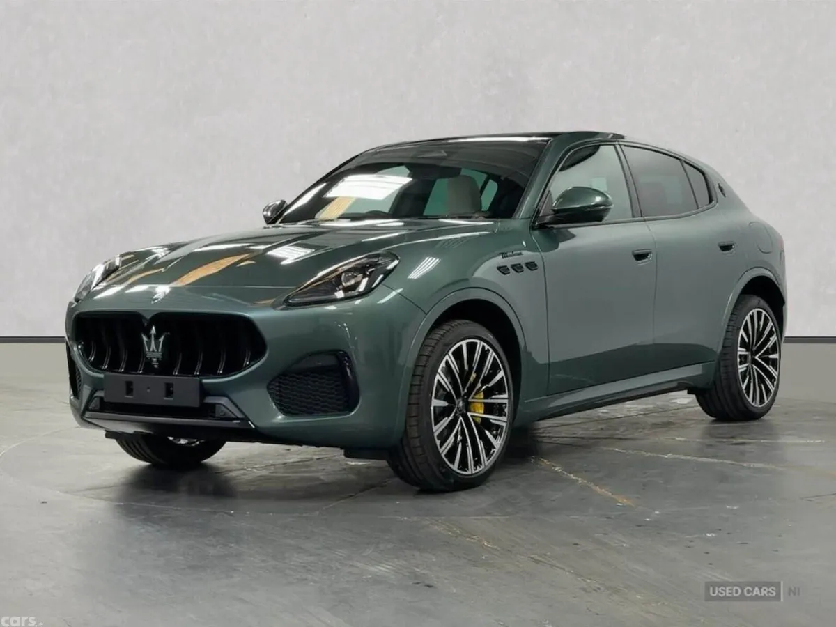Maserati Other , Petrol, 2026, Green