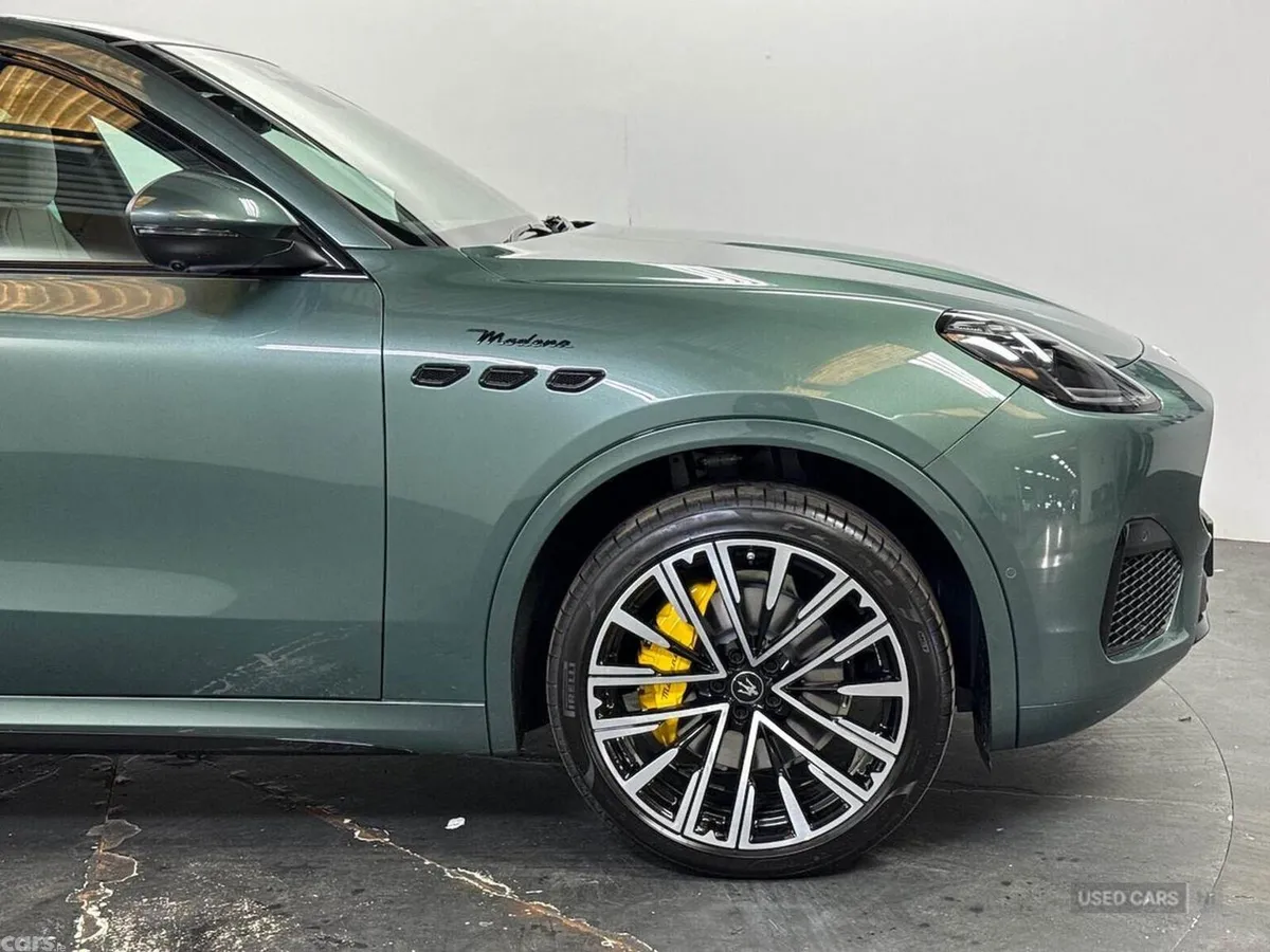 Maserati Other , Petrol, 2026, Green